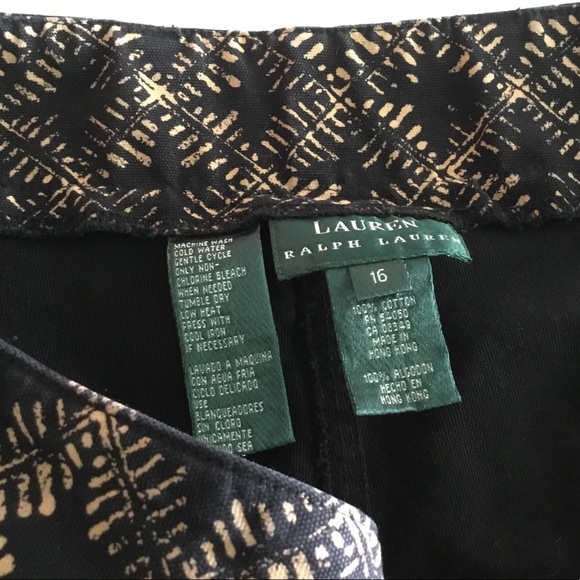 RALPH LAUREN  capri pants $20 - Picture 4 of 5